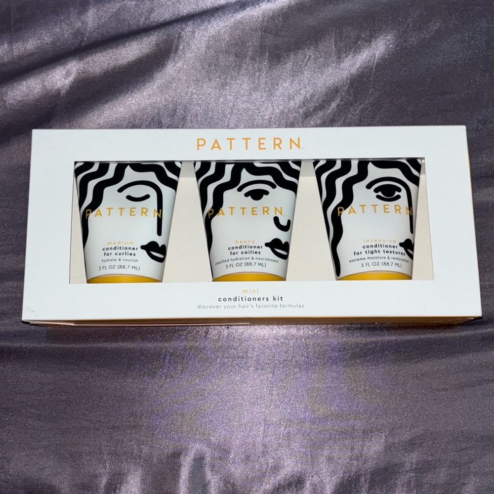 New Pattern Mini Conditioners Kit